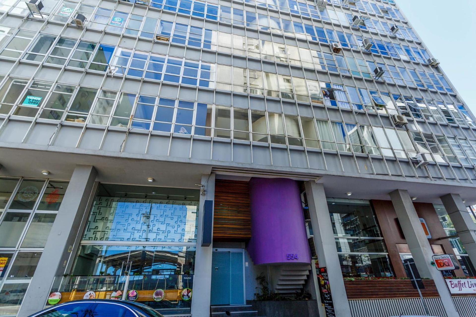 Apto Bem Localizado No Centro De Floripa P1551 フロリアノポリス エクステリア 写真
